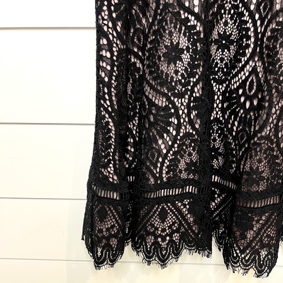 BB Dakota | RSVP by Steve Madden On The List Dress in Black - Picture 9 of 13